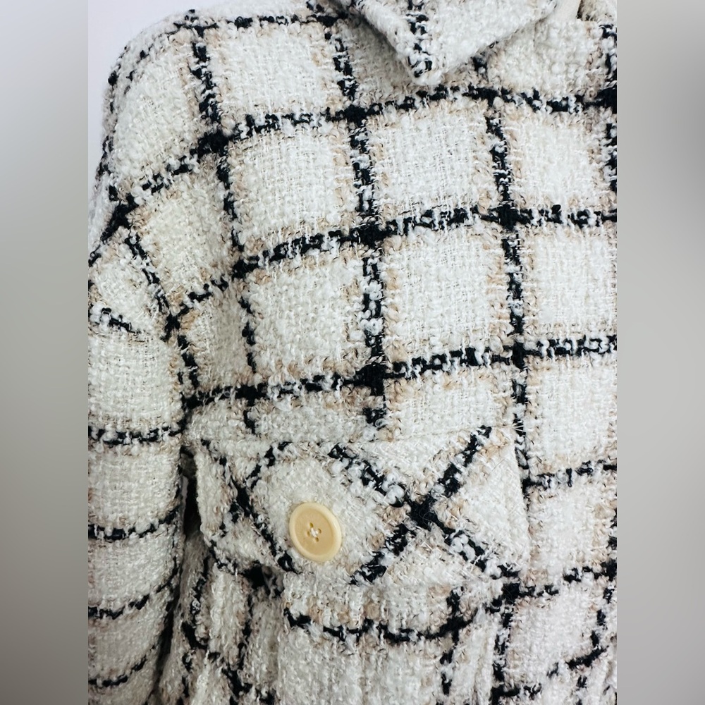 Anine Bing Adriana Plaid Jacket - Picture 8 of 12